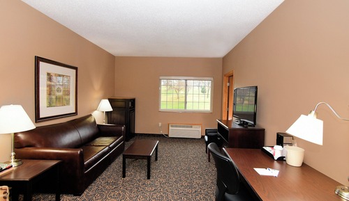 Suite, 1 King Bed with Sofa, Non Smoking