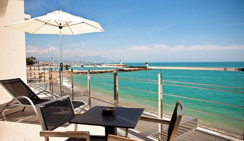 Deluxe Double Room, Balcony, Sea View