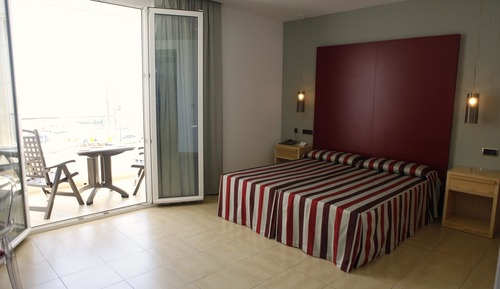 Standard Double Room, Jetted Tub, Sea View