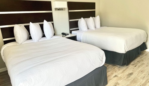 Room, 2 Double Beds, Non Smoking