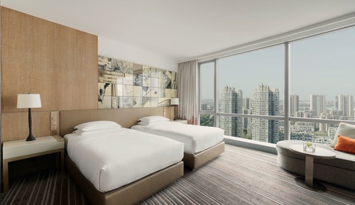 Deluxe Room, 2 Twin Beds