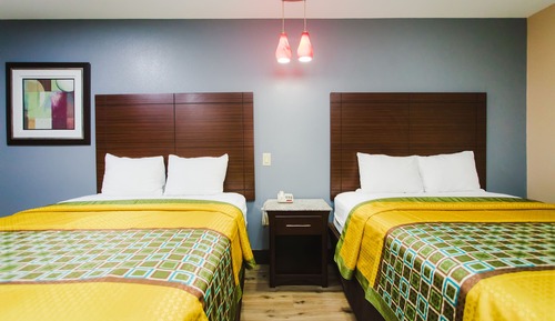 Room, 2 Queen Beds, Non Smoking