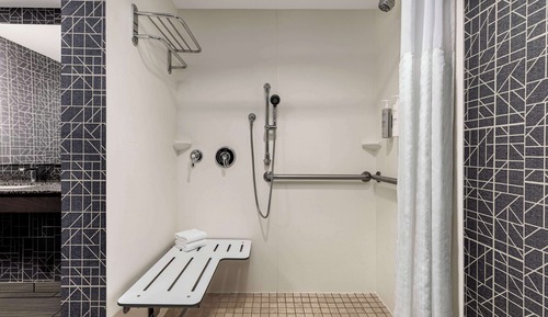 Suite, 1 King Bed with Sofa bed, Accessible (Roll-in Shower)