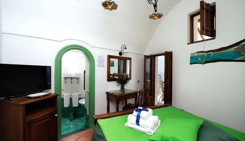 Double Room, Terrace, Sea View