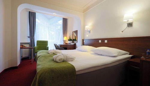 Standard Plus Double Room