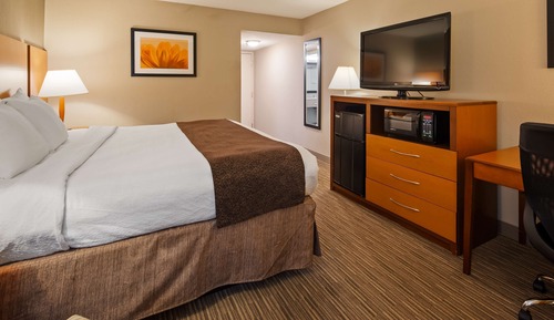 Standard Room, 1 King Bed, Accessible, Bathtub