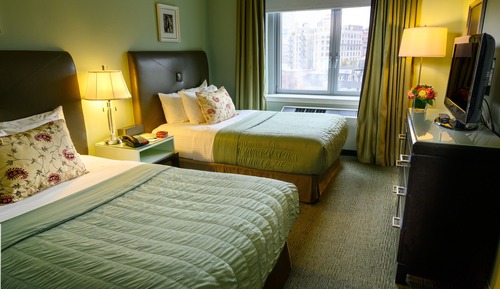 Studio, 2 Double Beds