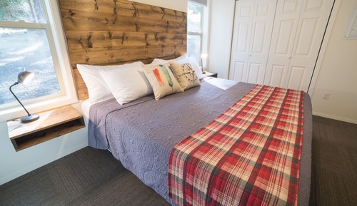 Cabin, 1 King Bed with Sofa bed, Kitchen