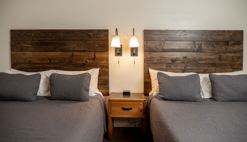 Room, 2 Queen Beds, Refrigerator & Microwave