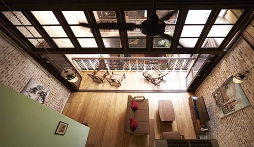 Courtyard Duplex Suite