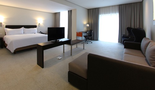 Junior Suite, 1 King Bed