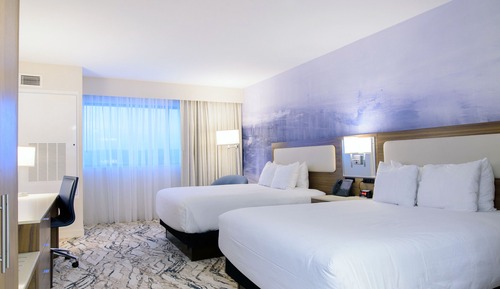 Deluxe Room, 2 Queen Beds, Non Smoking (Adults Only 21+)