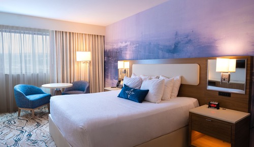 Deluxe Room, 1 King Bed, Accessible, Non Smoking (Adults Only 21+)