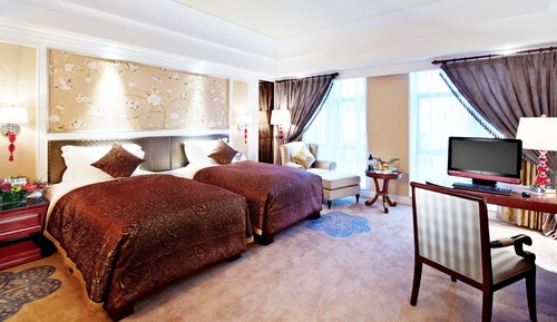 2 King Beds Duplex Suite Non-smoking