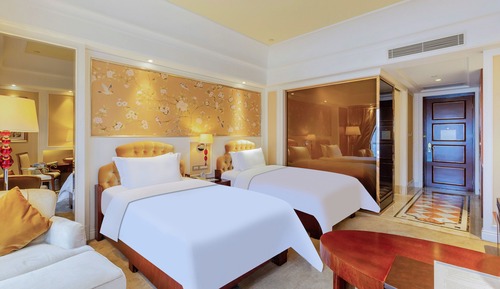 Deluxe Room, Garden View
