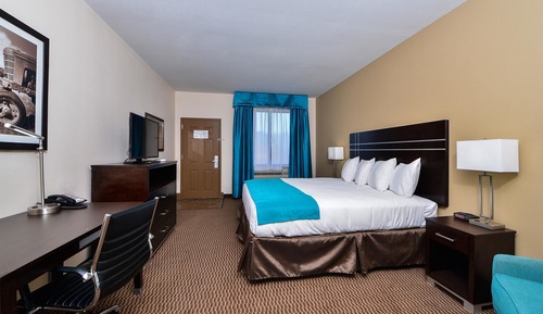 Room, 1 King Bed, Non Smoking
