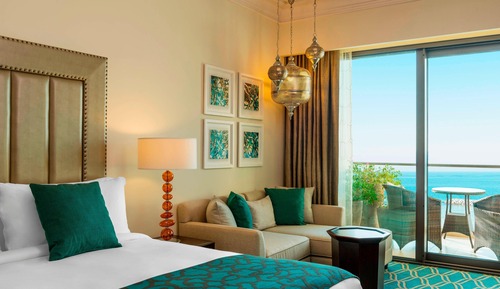 Deluxe Room, 1 King Bed, Balcony (Sea View)