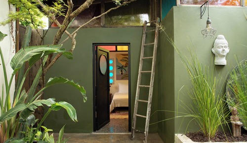 Design Suite, 1 King Bed, Patio