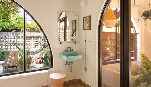 Romantic Suite, 1 King Bed, Terrace, Garden View