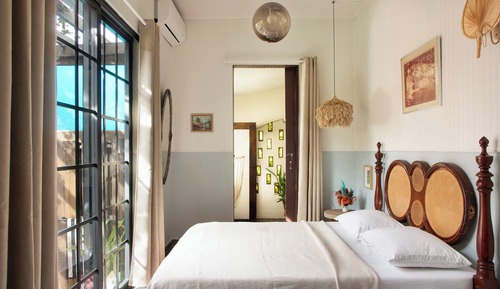 Design Double Room, 1 Queen Bed, Patio