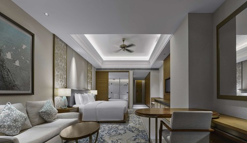 Grand Room, 1 King Bed, Sea View