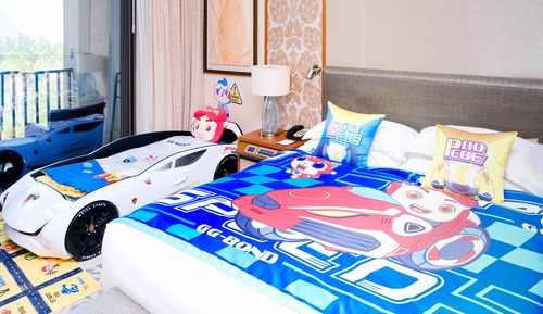Basic Room, 1 King Bed, Sea View (Kids Room)