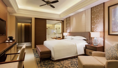 Executive Room, 1 King Bed, Sea Facing
