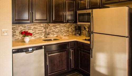 Studio Suite, Accessible Bathtub, Kitchen (Communications, Mobility)