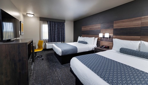 Deluxe Double Room, 2 Queen Beds