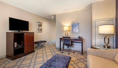 Suite, 1 King Bed, Accessible, Non Smoking (with Sofabed, View)