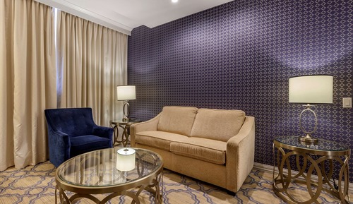 Standard Room, 2 Queen Beds, Non Smoking (with Sofabed)
