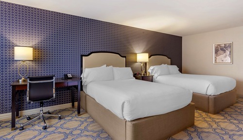 Standard Room, 2 Queen Beds, Accessible, Non Smoking (View)
