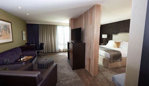 Executive Suite, 1 King Bed, Non Smoking (with Sofabed)