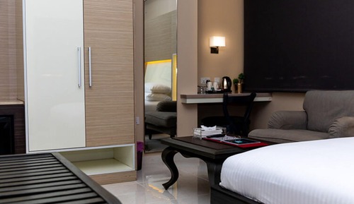 Deluxe Double Room, 1 Queen Bed