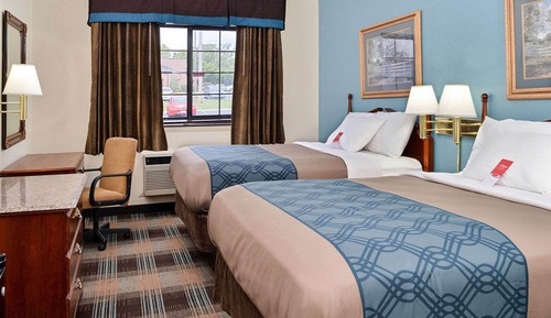 Standard Room, 2 Double Beds, Smoking