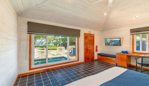 Deluxe Villa, Beach View