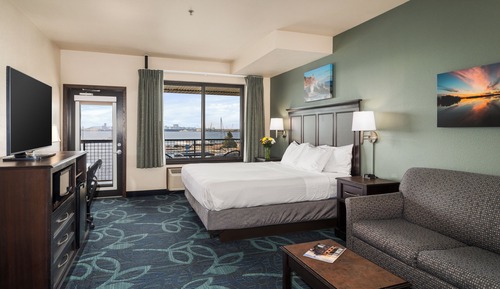Room, 1 King Bed with Sofa bed, Harbor View