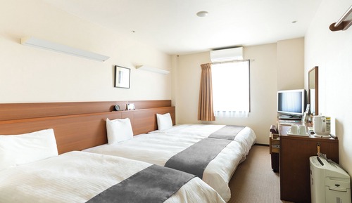 Twin Room with Extra bed, Smoking