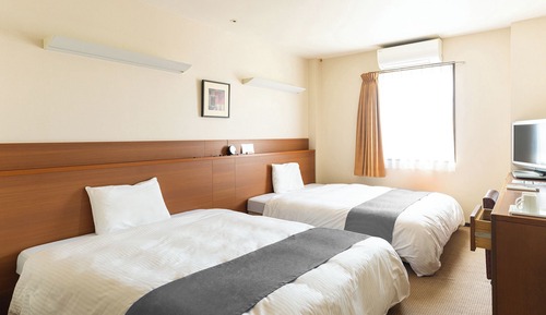 Twin Room, 2 Queen Beds, Smoking