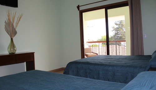 Family Room, 2 Double Beds, City View