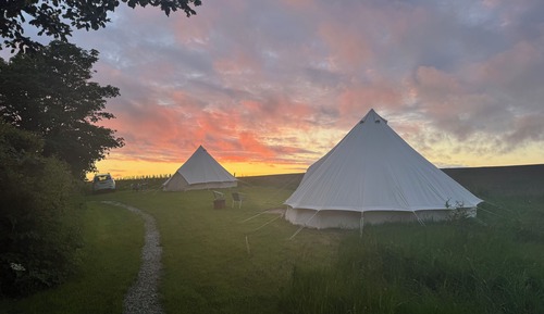 Tent (6M Bell tent Porthcurno)