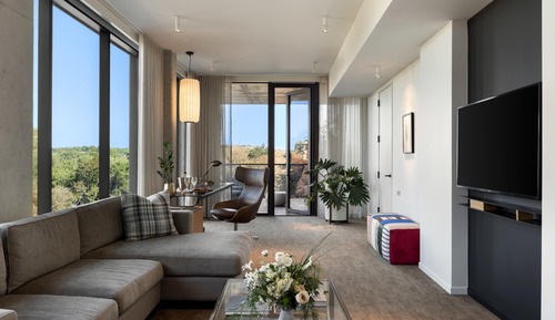 The Loren One Bedroom Lakeview Suite with Balcony