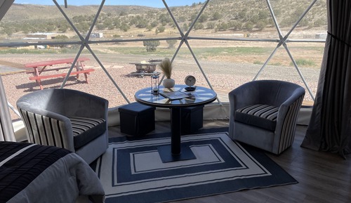 Glamping Domes - Includes Shower/Restroom