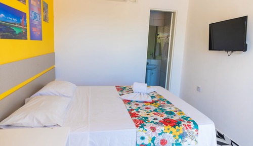 Economy Twin Room, 1 Double Bed