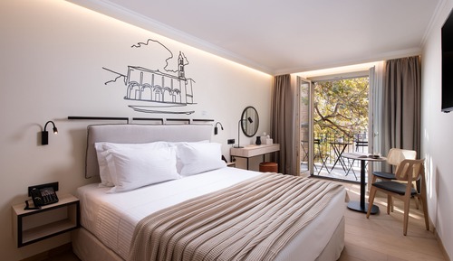 Superior Double or Twin Room, City View