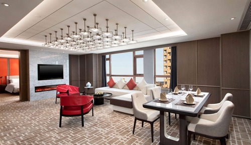 Royal Suite, 1 King Bed, Non Smoking