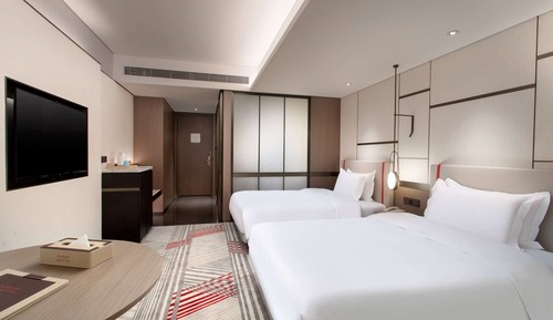 Room, 2 Double Beds, Non Smoking (Ladies)