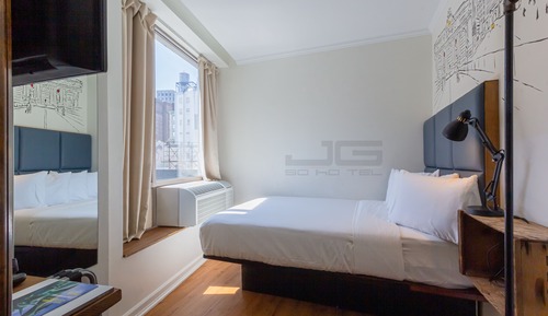 Classic Room, 1 Queen Bed