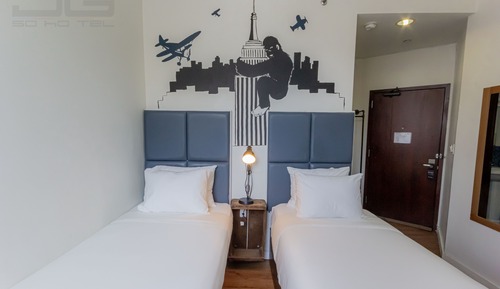 Standard Room, 2 Twin Beds