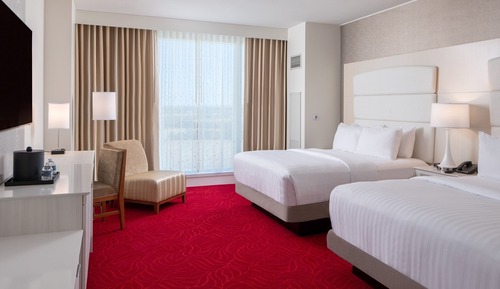Deluxe Room, 2 Queen Beds, Accessible